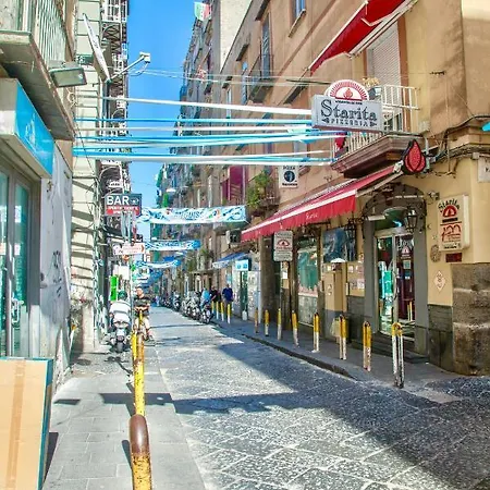 Amabile Casa Vacanze Nápoles Exterior foto